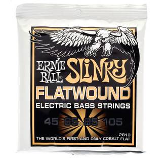 Ernie Ball 2813 Hybrid Slinky Flatwound Bass