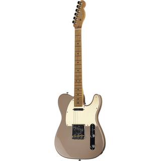 Fender American Professional II Telecaster Shoreline Gold Roasted Maple Neck Limited Edition elektrische gitaar