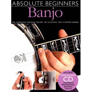 MusicSales - Absolute Beginners - Banjo