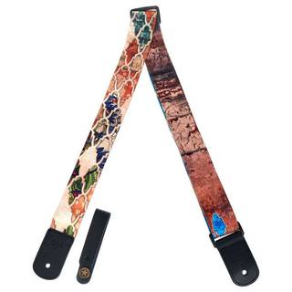 Flight S35 Polyester Ukulele Strap Granada draagband voor ukelele