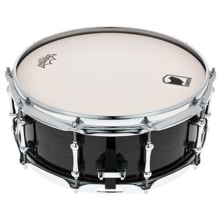 Mapex Black Panther Special Edition Transparant Black snaredrum 14 x 5.5 inch