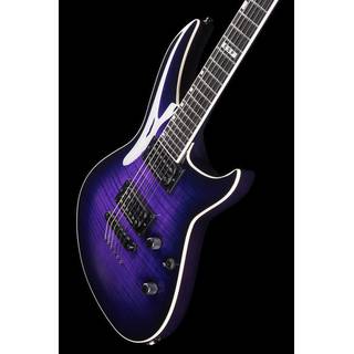 ESP E-II Horizon-III FM Reindeer Blue met koffer