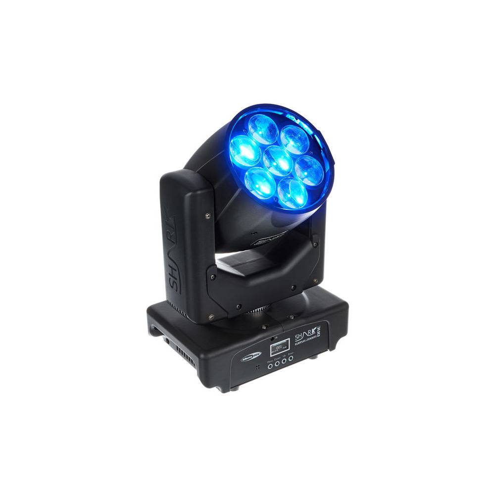 Showtec Shark Zoom Wash One RGBW LED movinghead