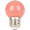 Showgear G45 LED Bulb E27 roze