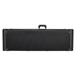 Fender G&G Deluxe Precision Bass Hardshell Case Black/Orange Plush koffer voor Precision bas