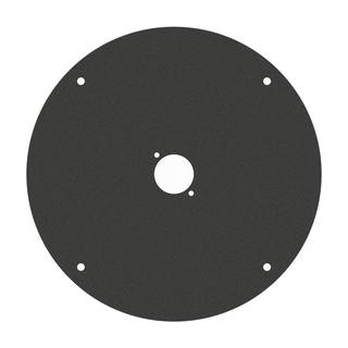 Adam Hall 70225D1 plaat voor 70225 met 1x D-size gat