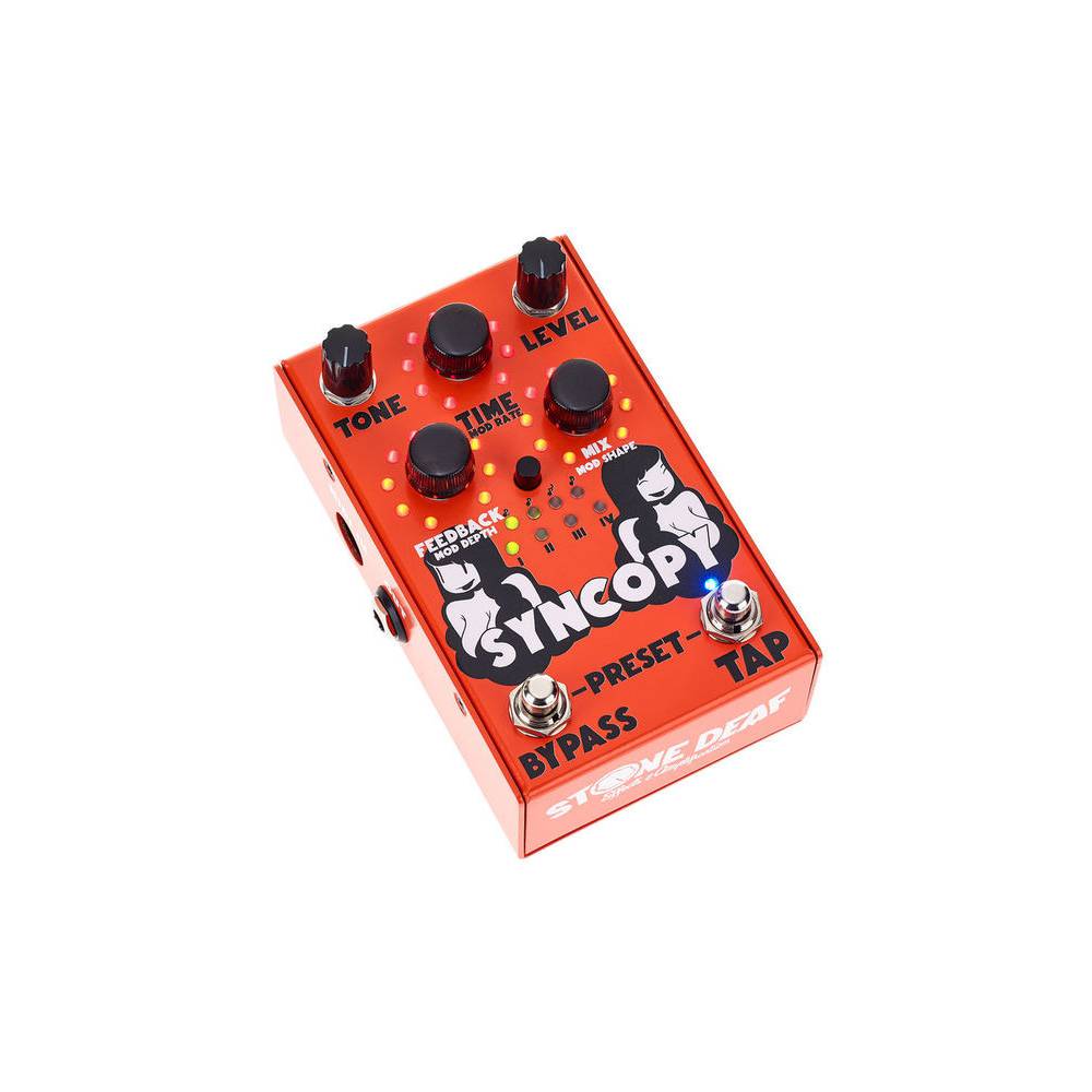 Stone deaf FX Syncopy