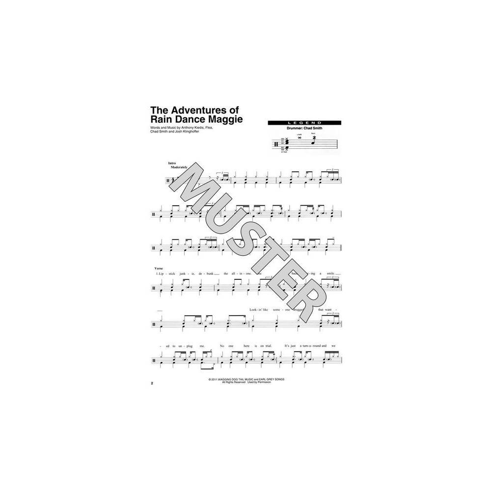 Hal Leonard Drum Play-Along vol. 31 Red Hot Chili Peppers