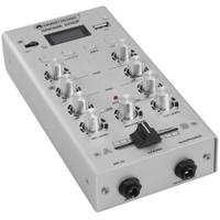 Omnitronic Gnome-202P Mini Mixer zilver