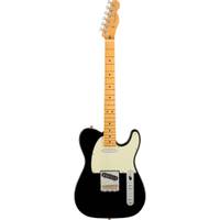 Fender American Professional II Telecaster MN Black elektrische gitaar met koffer