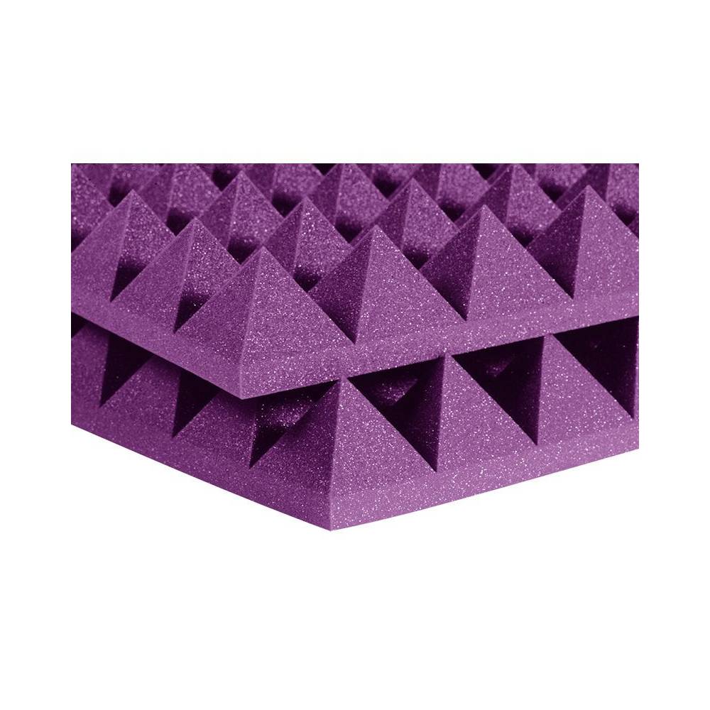 Auralex Studiofoam Pyramids 4 inch paars
