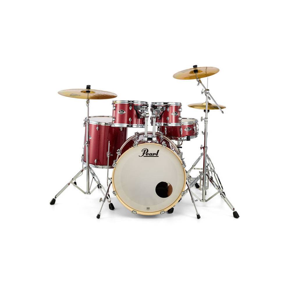 Pearl EXX725BR/C704 Export Black Cherry Glitter drumstel