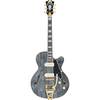 D'Angelico Excel 59 Black Dog semi-akoestische gitaar met koffer