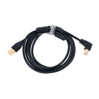 UDG U95005BL audio kabel USB 2.0 A-B haaks zwart 2m