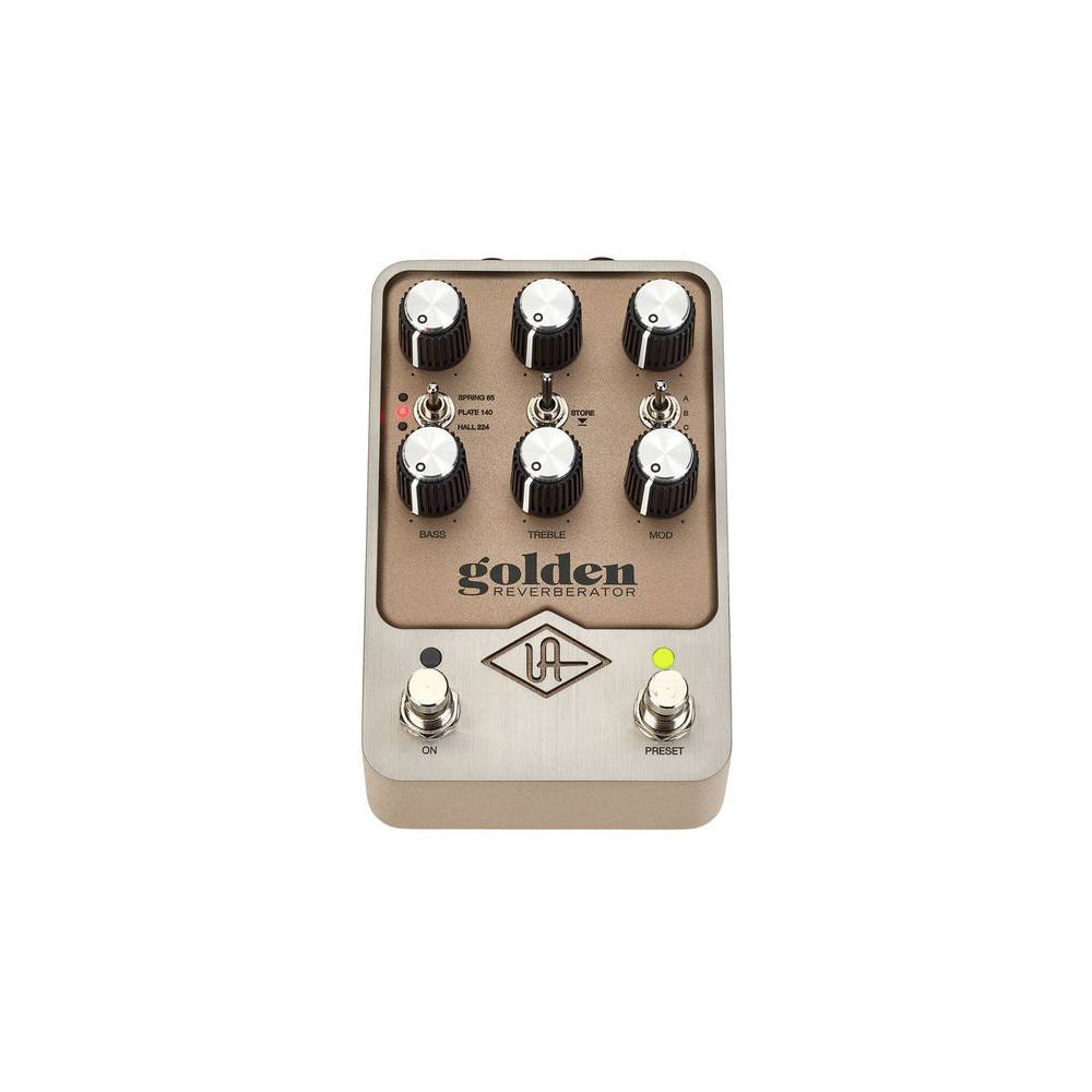 Universal Audio Golden Reverb Pedal