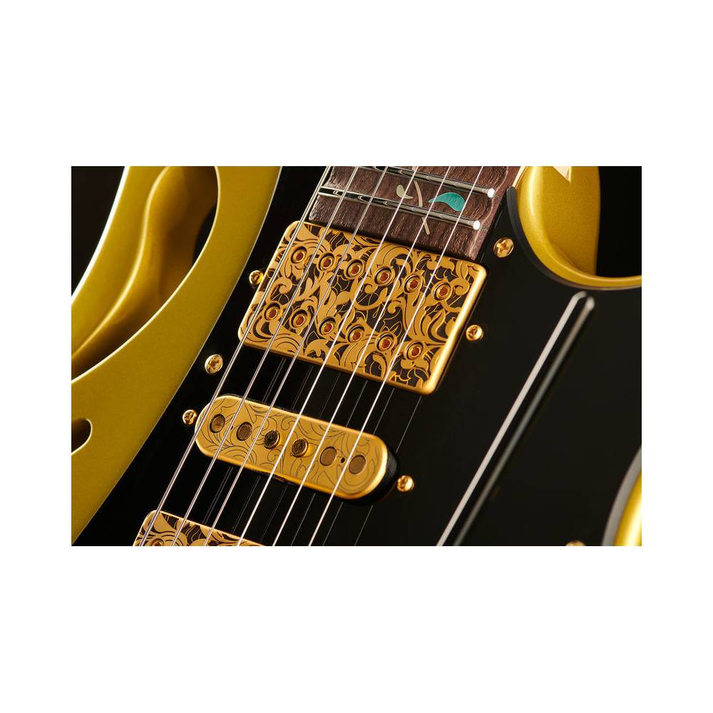 Ibanez PIA3761 Sun Dew Gold Steve Vai Signature elektrische gitaar