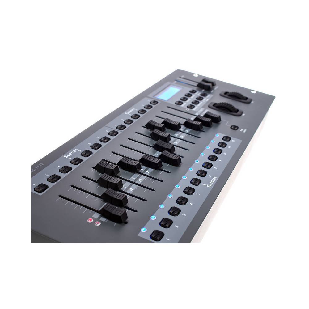 Showtec Scanmaster 16/2 DMX lichtsturing