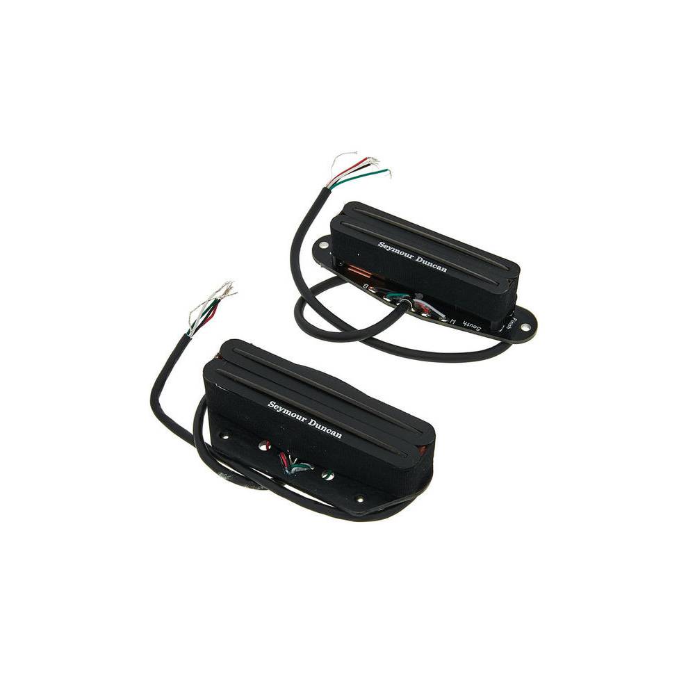 Seymour Duncan STHR1 Hot Rail Tele Set Black
