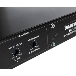 Drawmer SP2120 1U Stereo Speaker Protector en Level Limiter