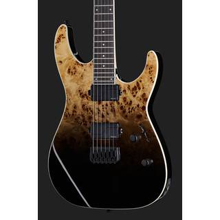 ESP LTD Deluxe M-1000HT Black Fade elektrische gitaar