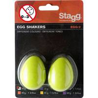 Stagg EGG-2 Shakers Green