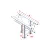 Showtec DT22 Decotruss 023 3-weg stuk 90g