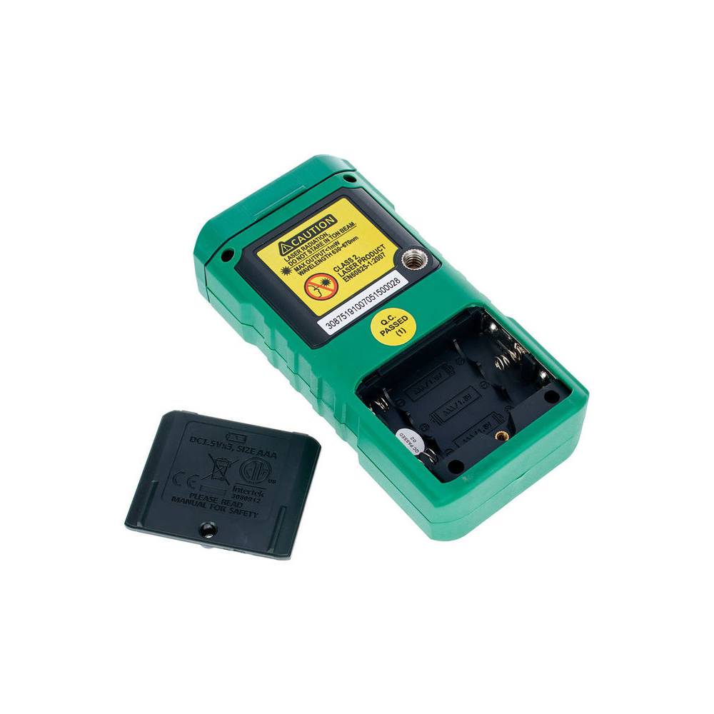 Showtec Laser Distance Meter afstandsmeter