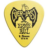 Ernie Ball 9195 Yellow Everlast 1.5 mm plectrumset (12 stuks)