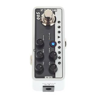 Mooer Micro Preamp 005 Brown Sound 3 overdrive effectpedaal