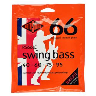 Rotosound RS66LC Swing Bass 66 Medium 40-95