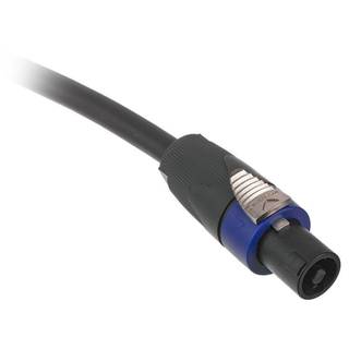 Cordial CPL10LL4 Peak vierpunts speakon speakerkabel (4x 2.5 mm²) 10 meter
