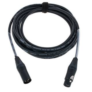 Cordial CPM5FM-234 XLR (male) / XLR (female) AWG 22 kabel 5 meter