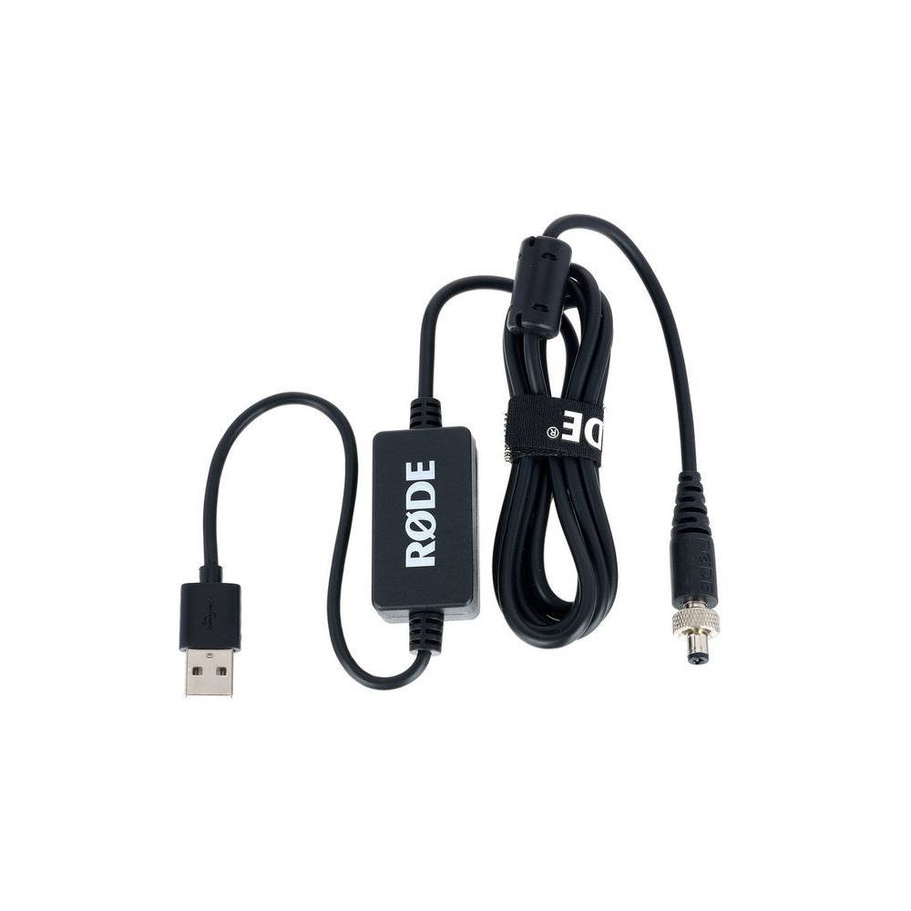 Rode DC-USB1 USB - 12V stroomkabel voor RODECaster Pro