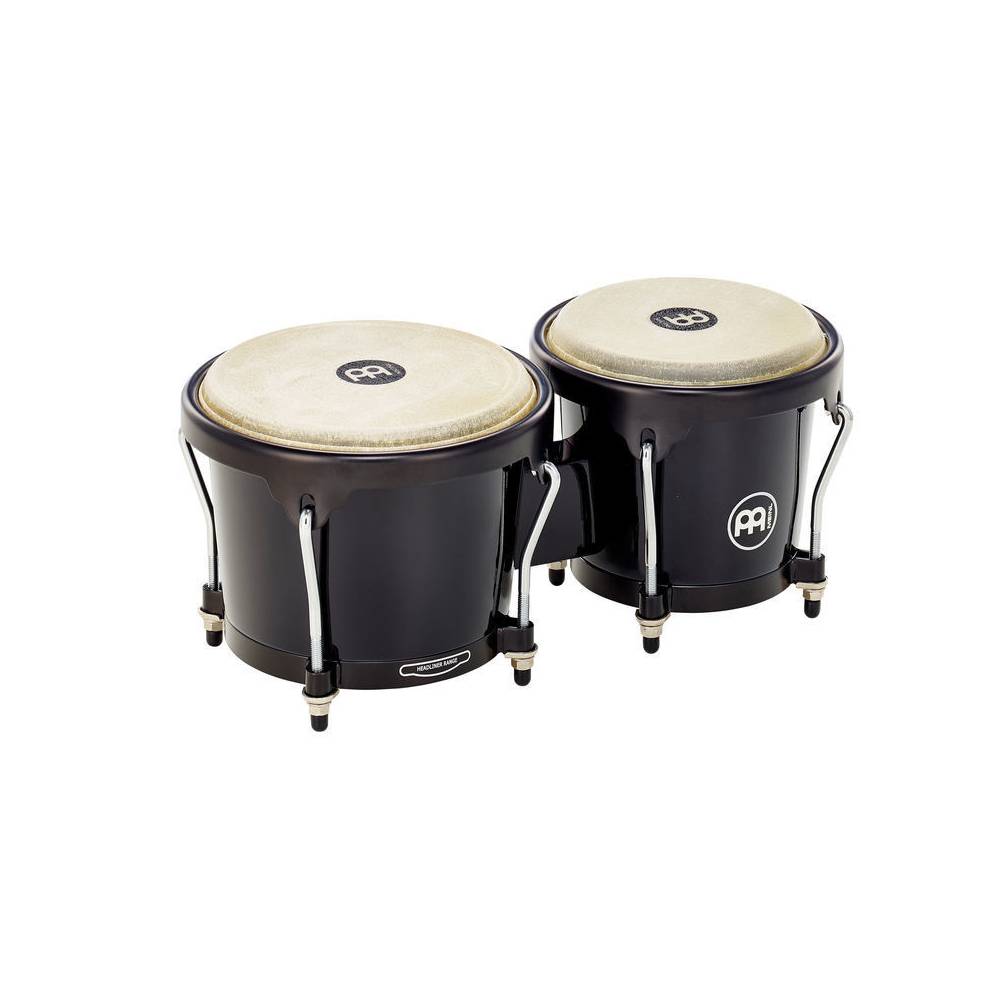 Meinl HFB100BK Fiberglass Bongo Black