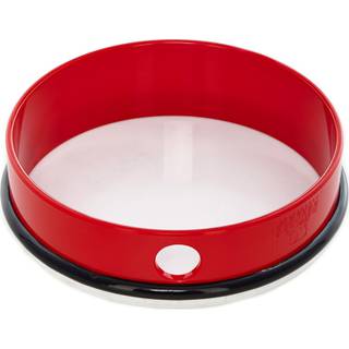 Nino Percussion NINO45R 8 inch handtrommel rood