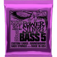 Ernie Ball 2821 Power Slinky 5-String Bass Nickel Wound