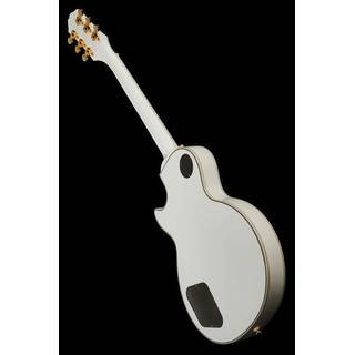 Epiphone Les Paul Custom Alpine White elektrische gitaar