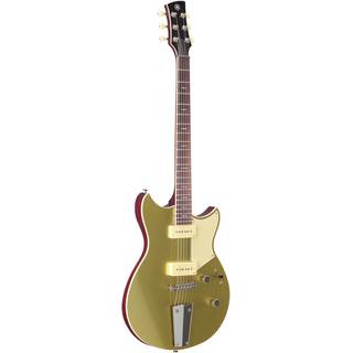 Yamaha Revstar Professional RSP02T Crisp Gold elektrische gitaar met hardshell koffer