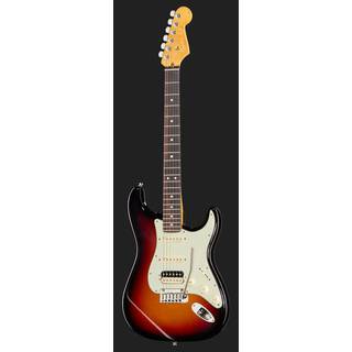 Fender American Ultra Stratocaster HSS Ultra Burst RW met koffer