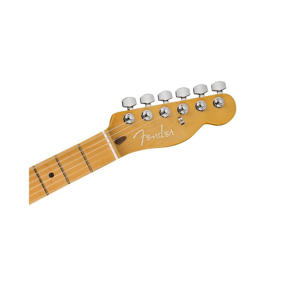 Fender American Ultra Telecaster Plasma Red Burst MN met koffer