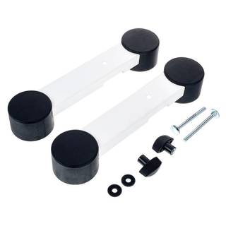 Konig & Meyer 18827 stage piano ondersteuning voor Omega statief (pure white)