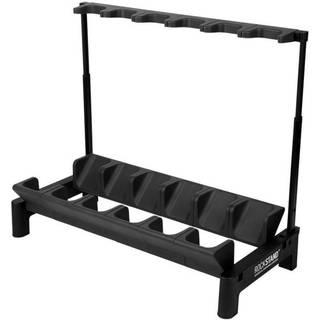 RockStand RS 20866 E modulaire stand voor 6x elektrische gitaar/bas