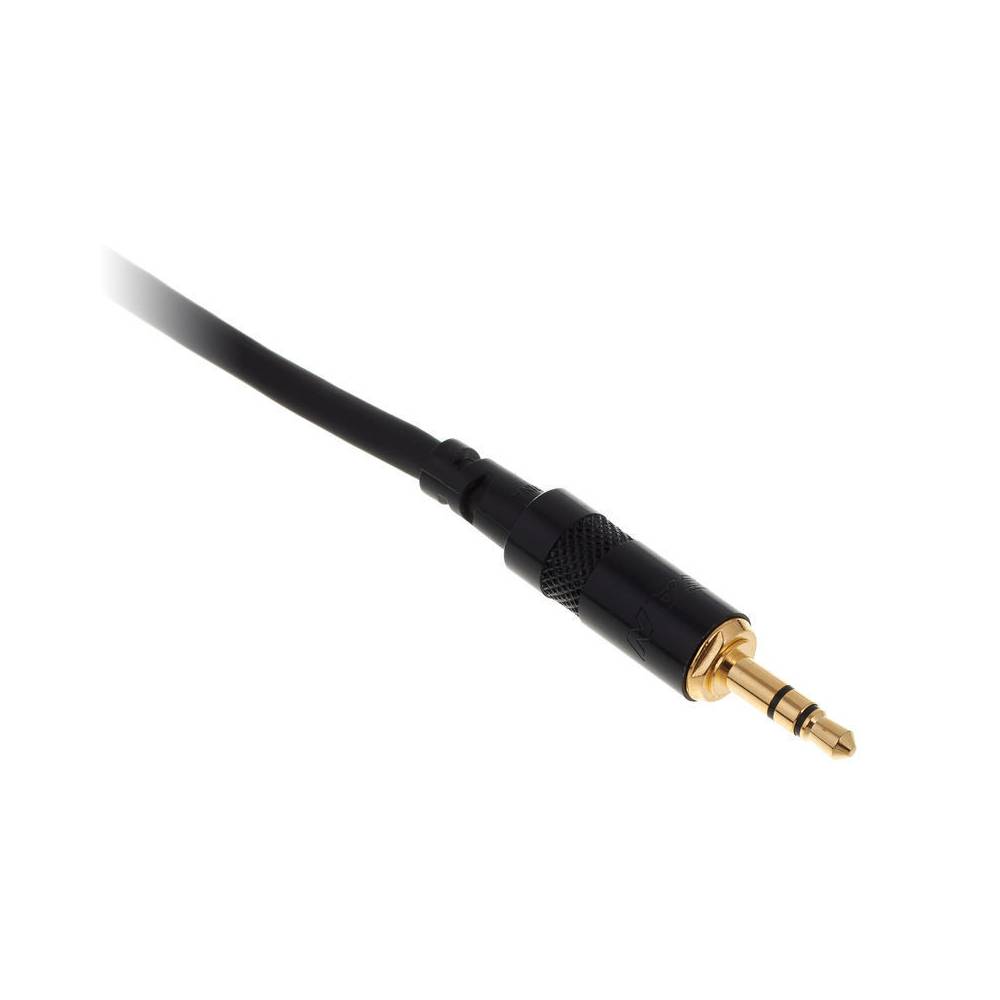 Cordial CFY3WMM-LONG Intro verloopkabel 3.5mm TRS jack - 2x XLR 3m zwart