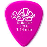 Dunlop Delrin 500 1.14mm plectrum magenta