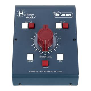 Heritage Audio Baby RAM monitor controller