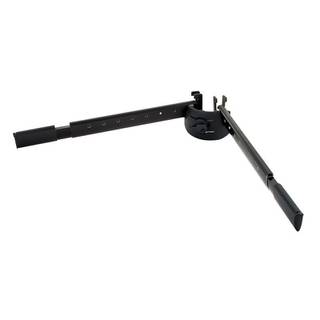 Konig & Meyer 18865 Support Arm Set A Black Anodized