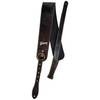 Gibson ASVS-BLK gitaarband The Vintage Saddle zwart