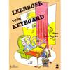 Reba Productions Leerboek voor keyboard 2 keyboardboek