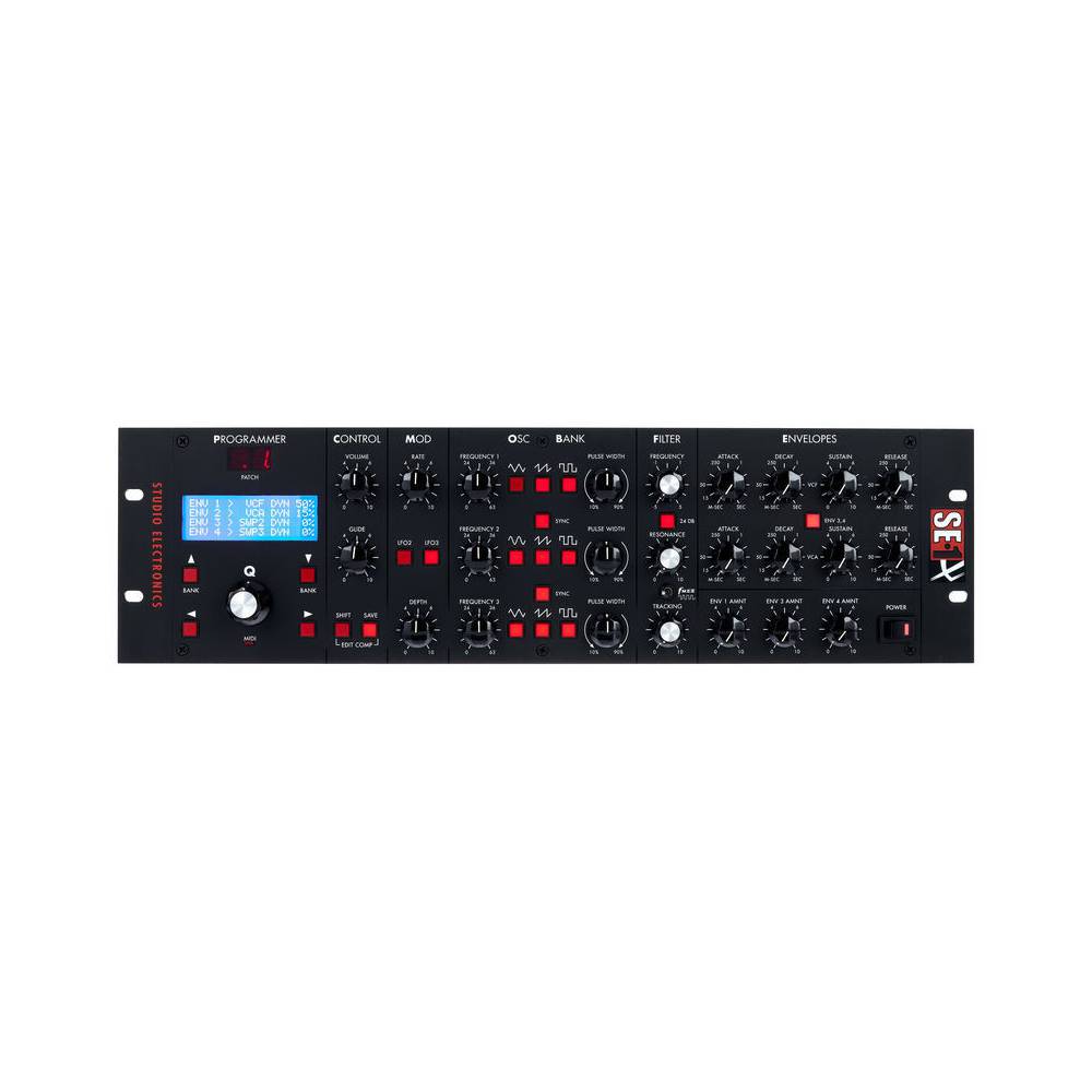 Studio Electronics SE-1X 2019 synthesizer