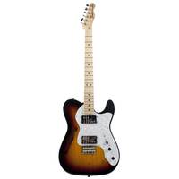 Fender Classic 72 Telecaster Thinline 3 Color Sunburst Maple